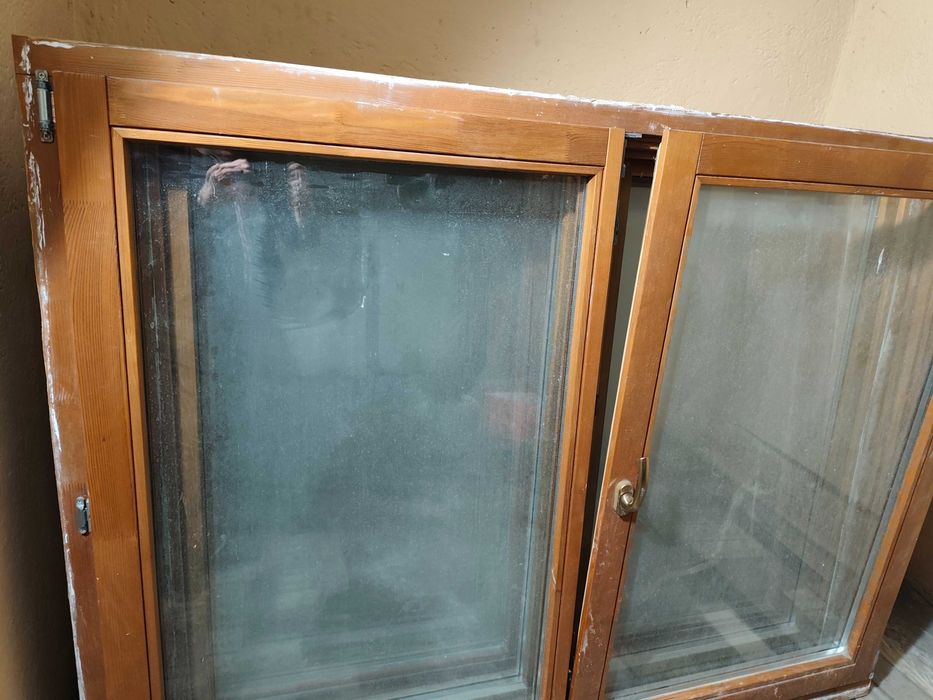 Okna drewniane urzywane