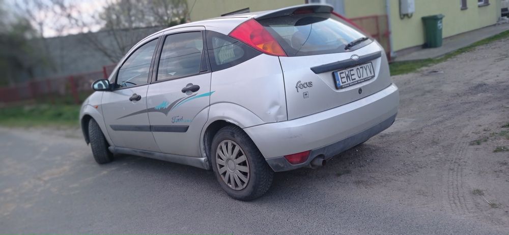 Ford Focus 1 hatchback 5d benzyna 1.6 LPG ! dłuie opłaty !