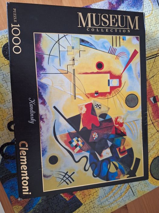 Puzzle 1000 museum collection Kandinsky