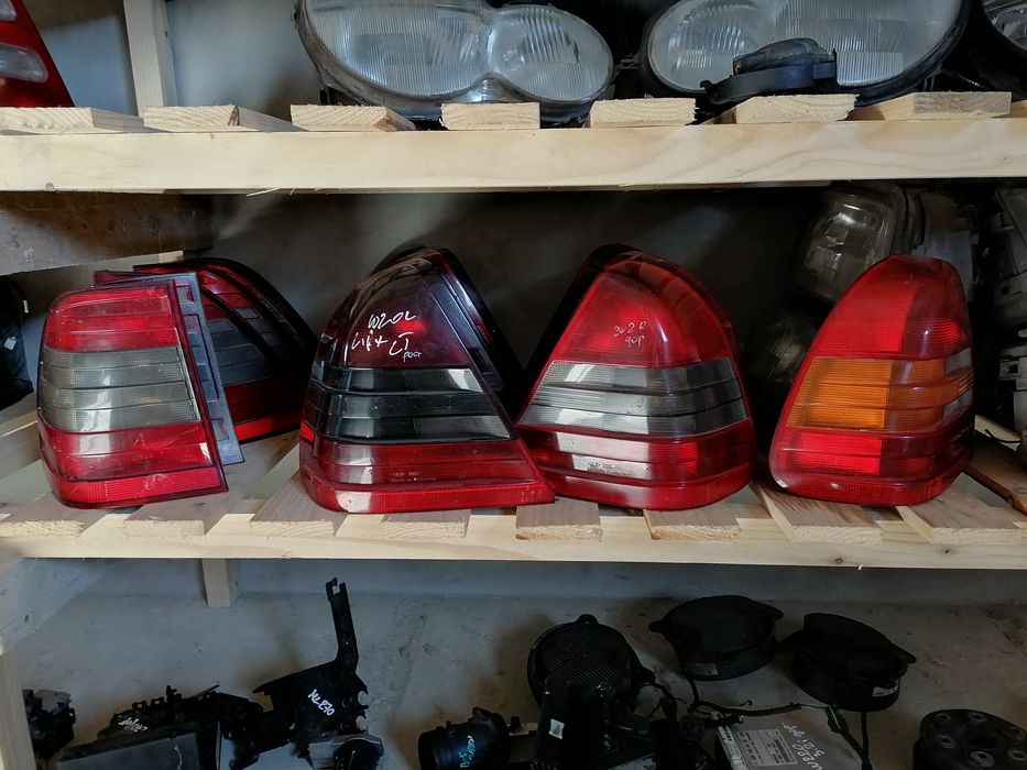 Фара фари стоп ліхтар фонарь Мерседес C Ц клас w202 w203 розборка шрот