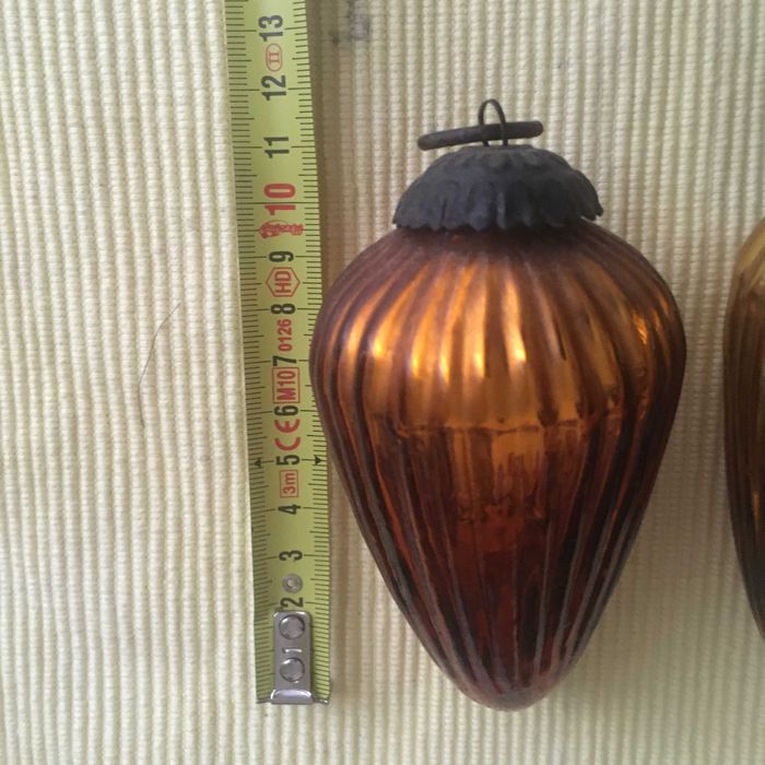 Pinhas em vidro,travessa Capodimonte