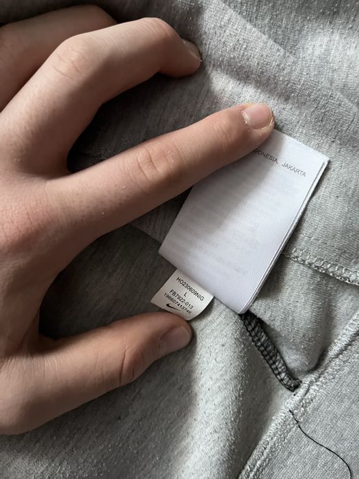 Кофта Nike tech fleece розмір М-Л