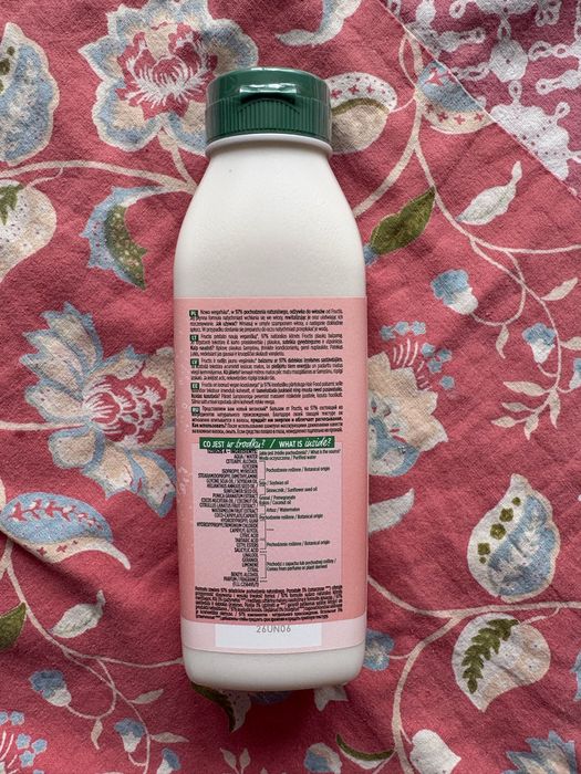 Odżywka do cienkich włosow Garnier Fructis