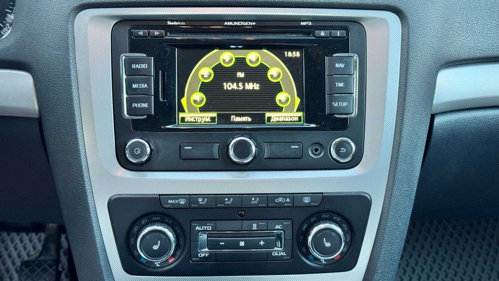 Skoda Octavia 2011