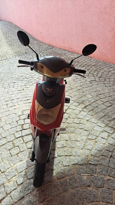 Scooter Elétrica Vortex - com pedais, não precisa de carta