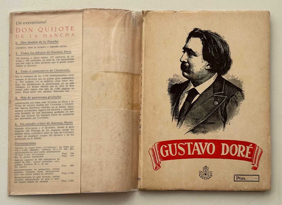1949, GUSTAVE DORÉ. Estudo crítico-biográfico por Antonio Buero.