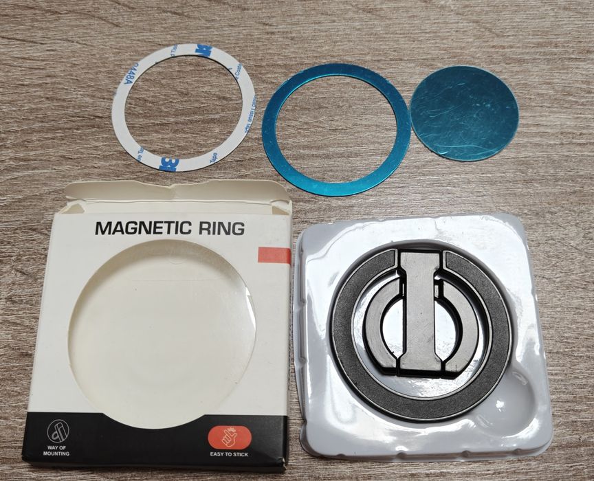 Професійний магнітний штатив тримач Magsafe Magnetic Ring універсальний Apple Android