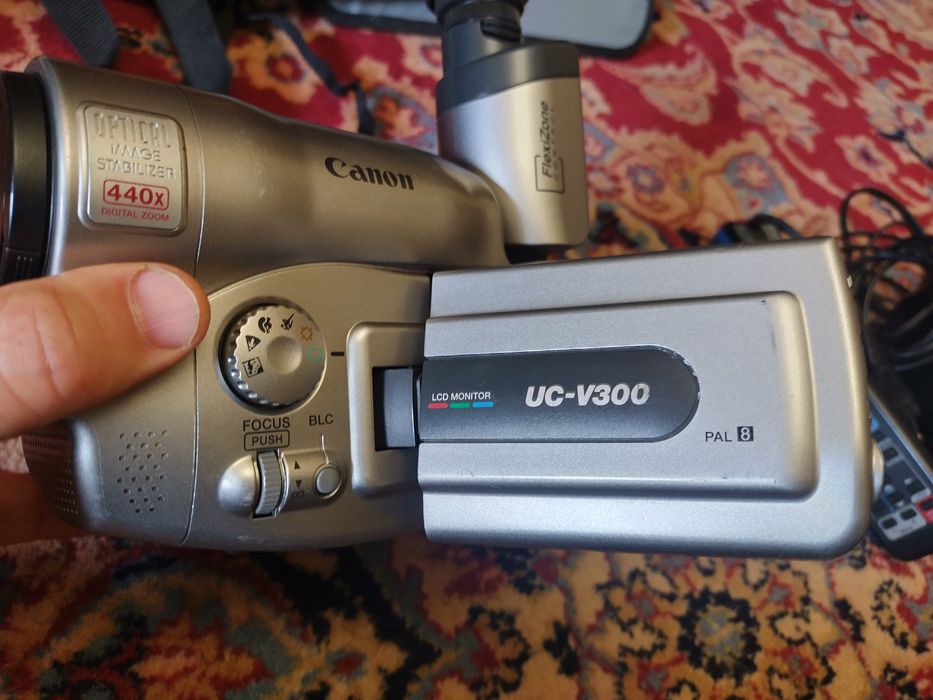 Câmara de video VHS JVC