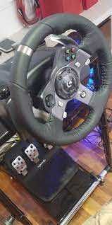 Volante logitech G920 + pedais + Shfter G29