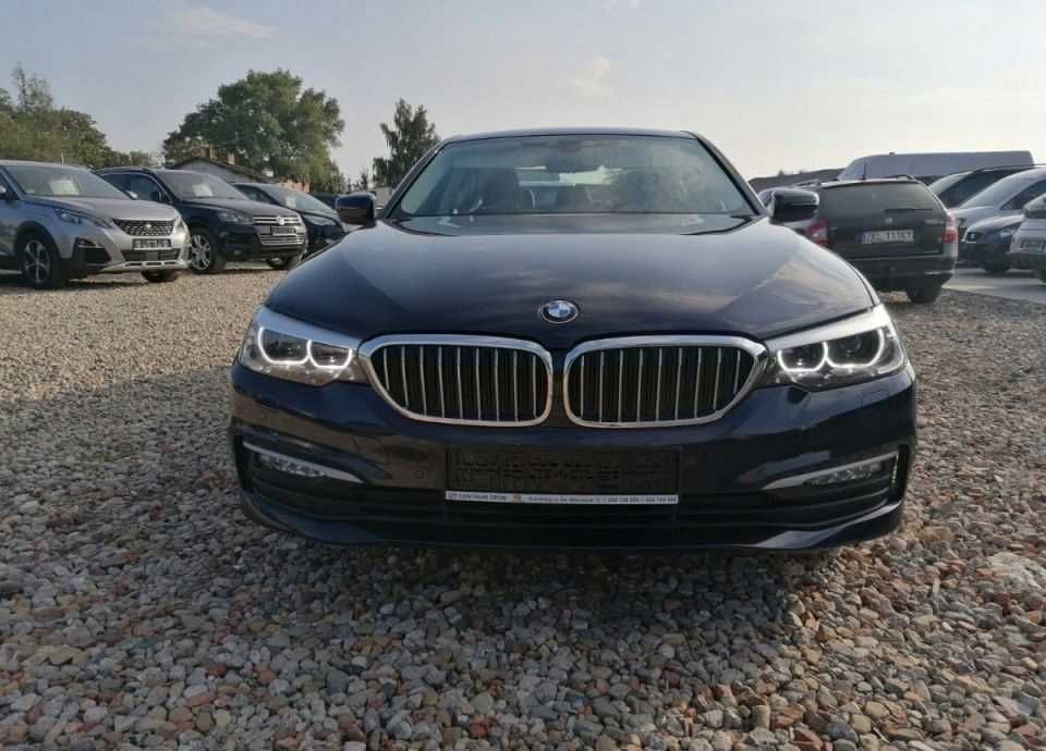 Бампер передок BMW 5 G30 G31 M5 запчасти БМВ Г30 Г31 разборка