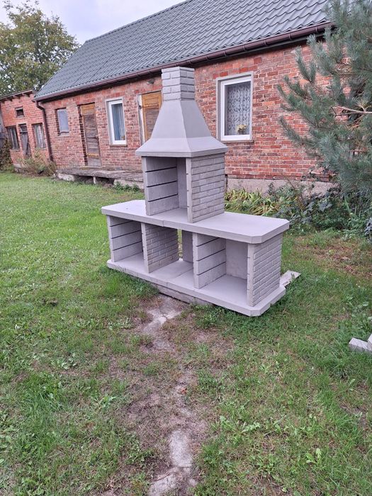 Grill ogrodowy betonowy taniooo ale dobrze