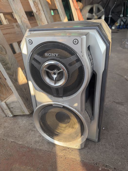 Głośnik sony  srebrny