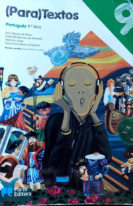 Manual de Português do 9º ano Paratextos