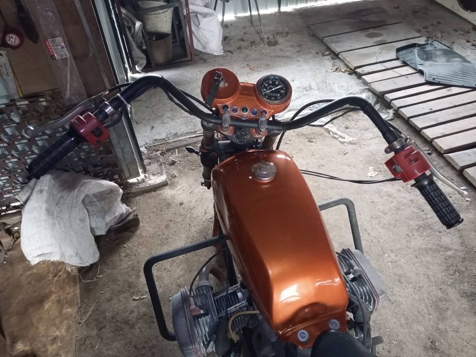 Продам мотоцикл МТ-11