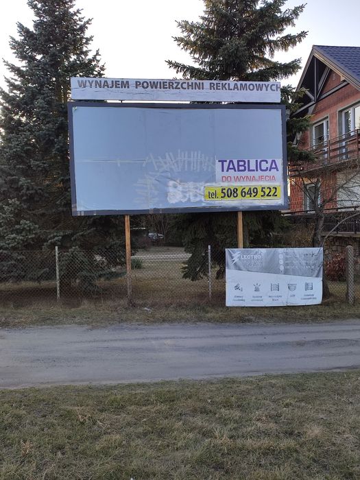 Wynajmę powierzchnię reklamową przy trasie Radom -Pionki