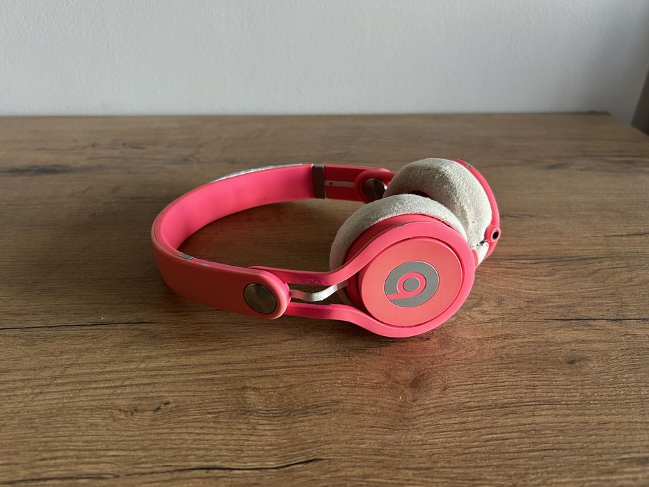 Słuchawki Beats Mixr by David Guetta Różowe Pink