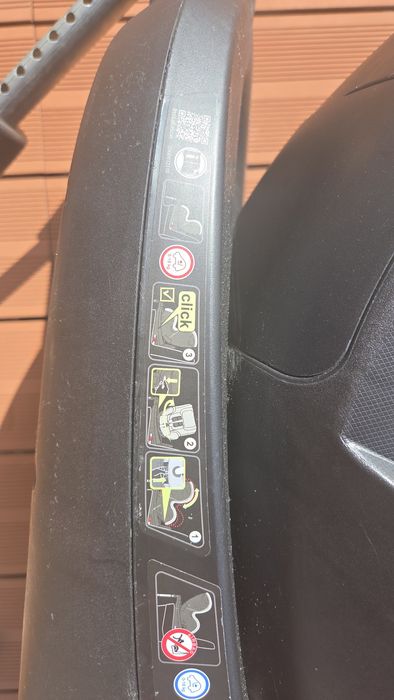 Fotelik obrotowy britax Romer do 18 kg isofix