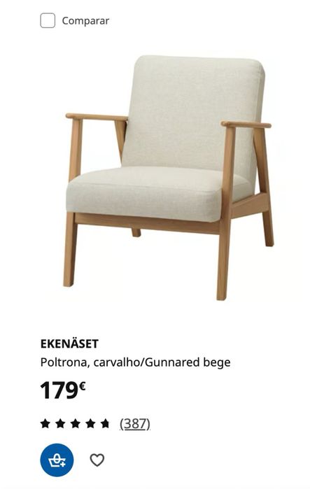 2 Proltronas IKEA Ekenaset