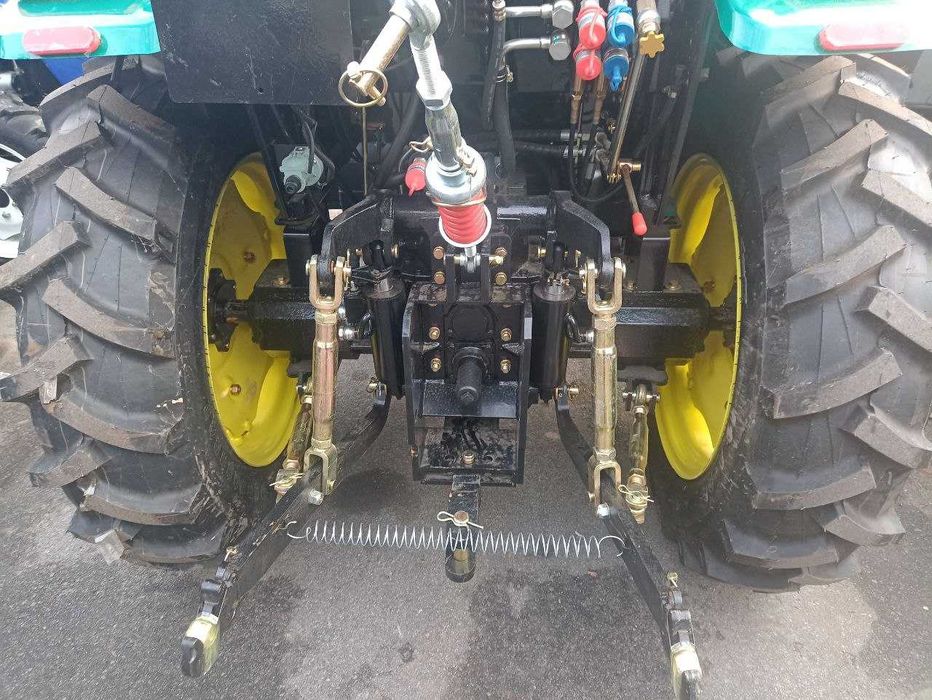 Мінітрактор кентавер S504 CCUe