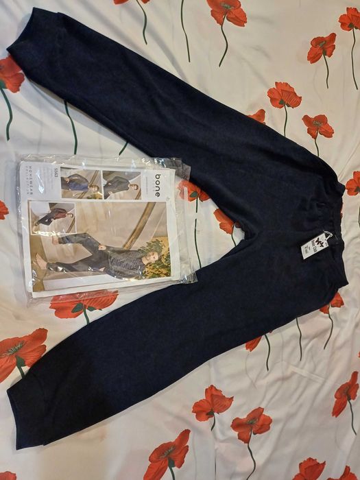 Теплий чоловічий піжамний костюм Bon  kirmizi XL  Туреччина