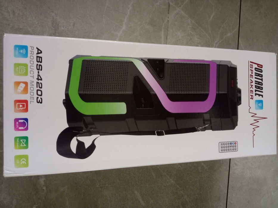 Głośnik Bluetooth ABS-4203