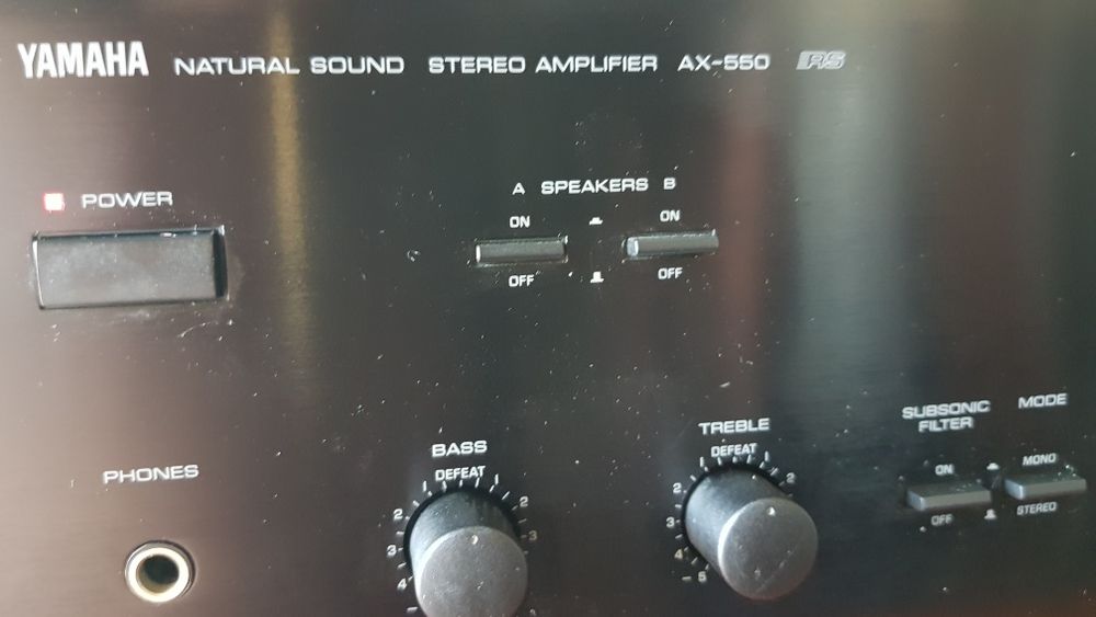 Amplificador Technics SU-670 PXS CAP