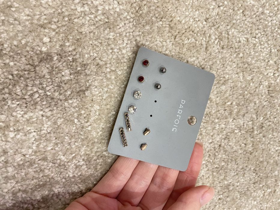 Conjunto de brincos parfois