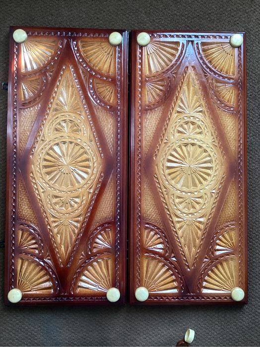 Нарди. Ручної роботи.