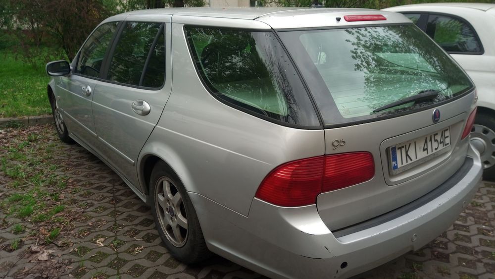 Saab 95 2.0 t. benzyna 210 km.