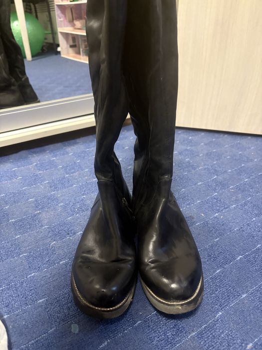 Сапоги ( деми) женские высокие