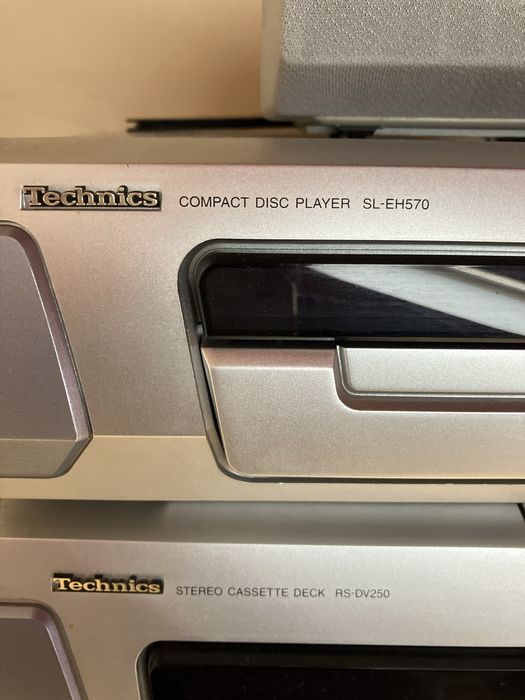 Technics wieza srebrna