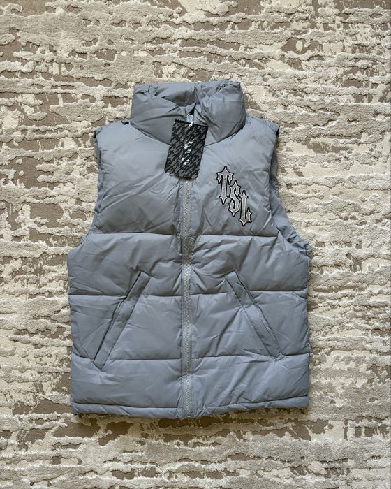 jacket trapstar | безрукавка трепстар (2 кольори)