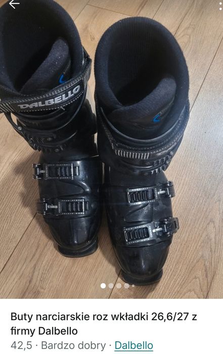 Buty narciarskie z firmy Dalbello roz 42.5