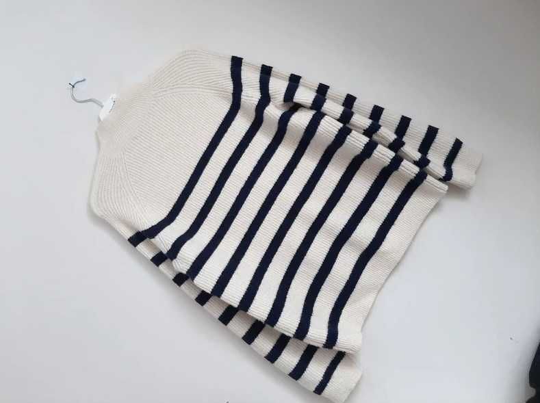 Sweter pasy Tu L