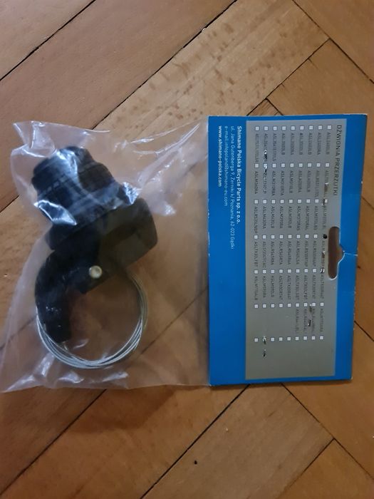 Dźwignia przerzutki shimano Revoshift ASLRS35LSBP