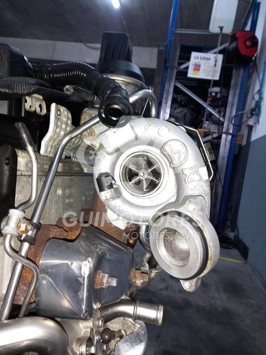 MOTOR VOLKSWAGEN SCIROCCO 2.0GT TDI 170CV, REF: CBBB