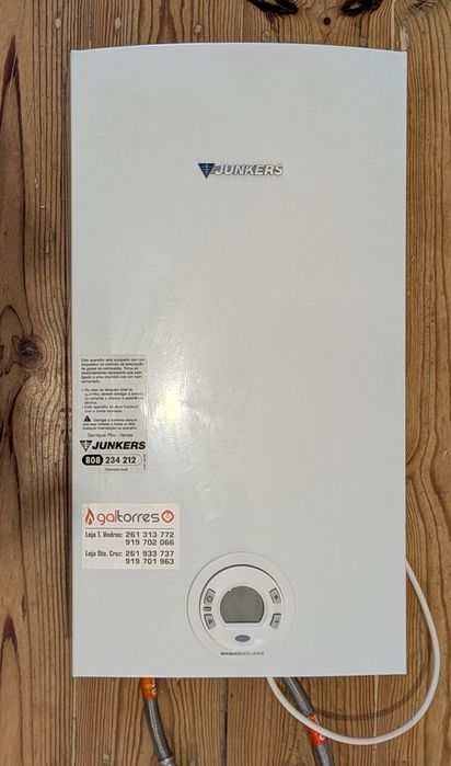 Esquentador Junkers  Ventilado -  Gás Butano