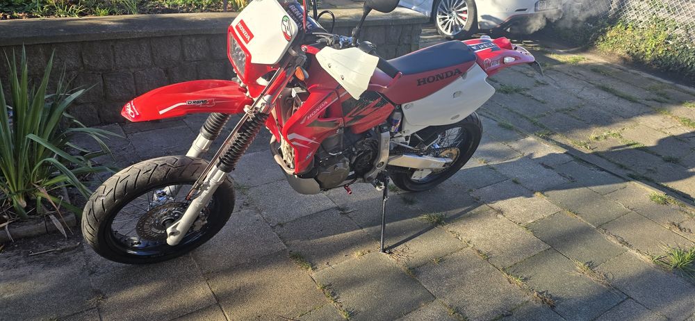 Honda xr 650r na A2 odblokowana