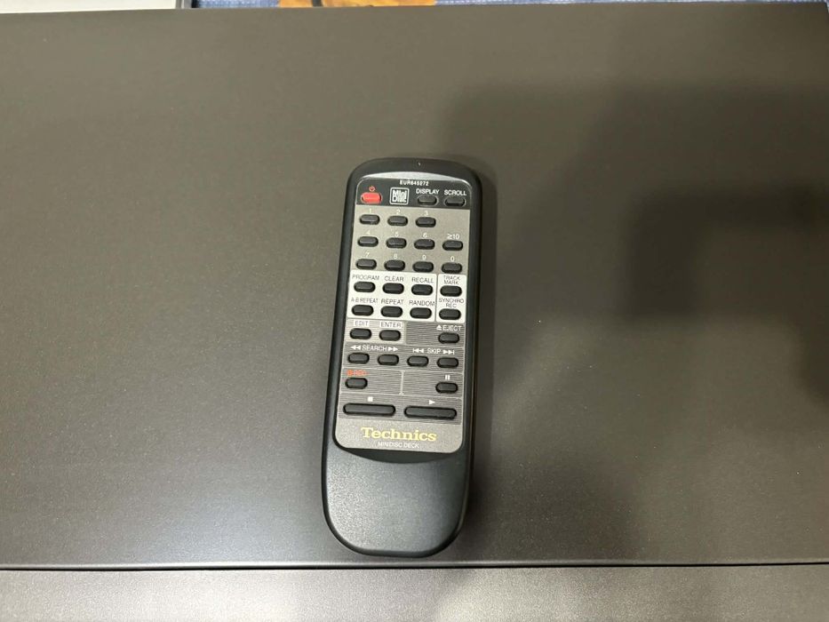 Minidisc Technics SJ-MD100 pilot