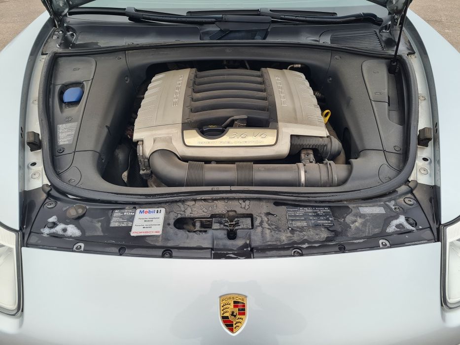 Porsche Cayenne 2007 VIN WP1AA29P48LA06602 фото оголошення 24 з 24
