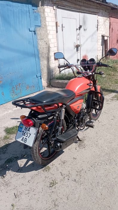 Продам мотоцикл спарк