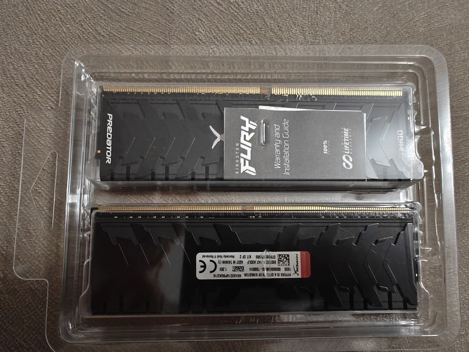 Kingston HyperX Predator 3200mt/s 2x8Gb