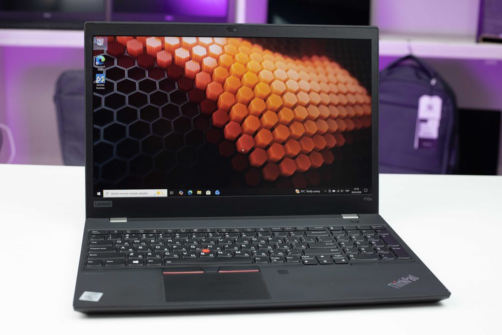 Lenovo ThinkPad P15s Gen 1 i7-10610U 16RAM 512SSD Quadro P520 FHD IPS 15,6"