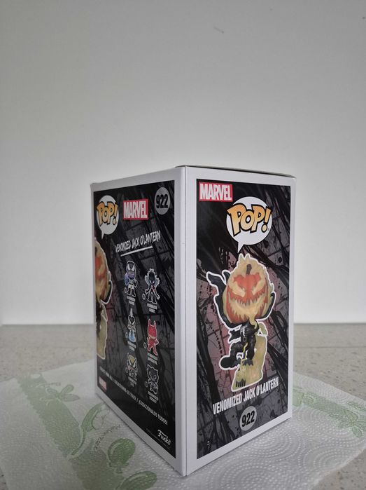 Funko POP Marvel #922 Venomized Jack O'Lantern