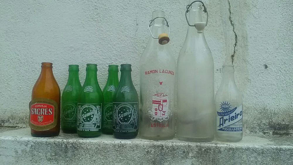 Garrafas antigas