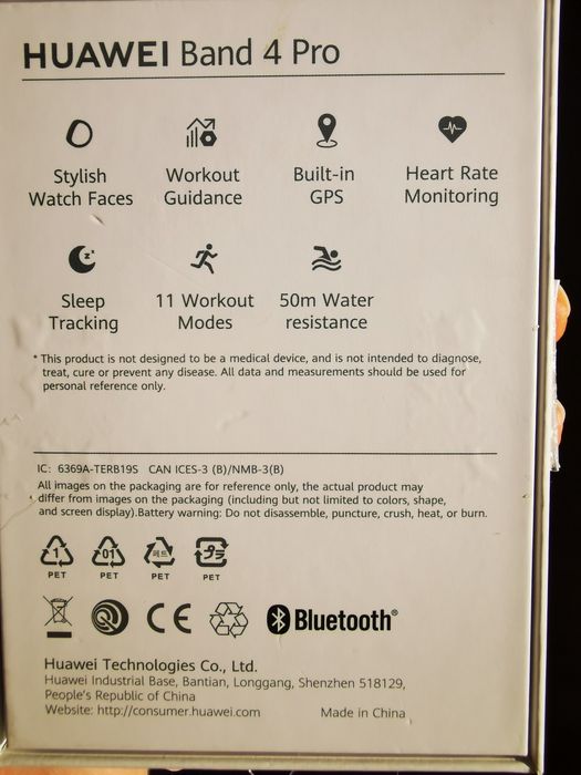 Huawei Band 4 Pro