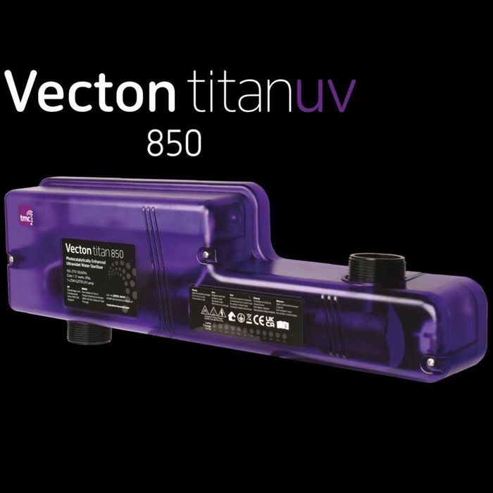 Vecton Titan UV 550/850 – Esterilizador UV para Aquários NOVO