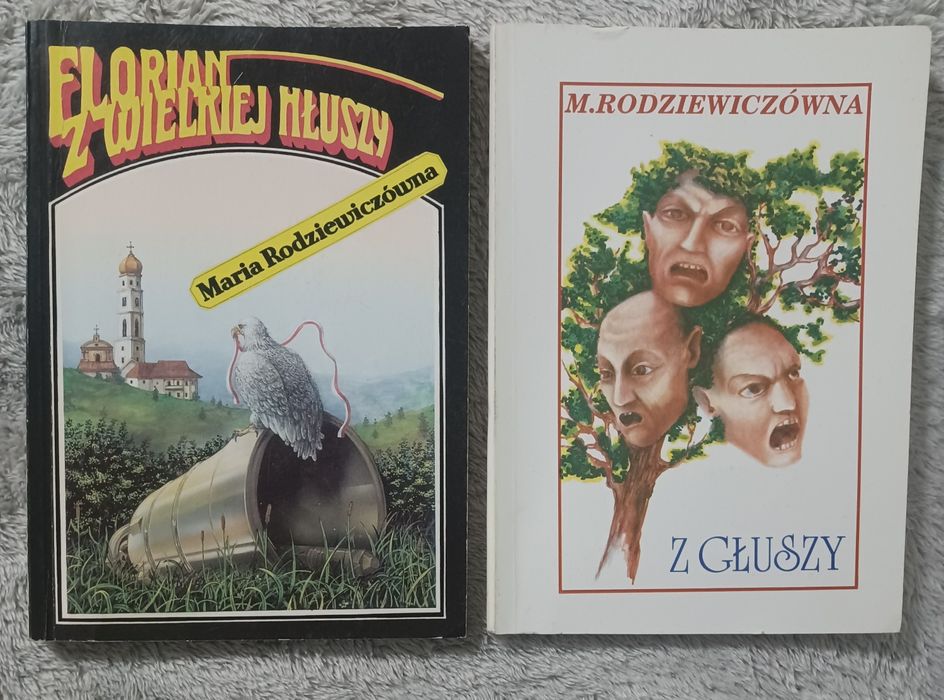 Książki Maria Rodziewiczówna 5 szt.