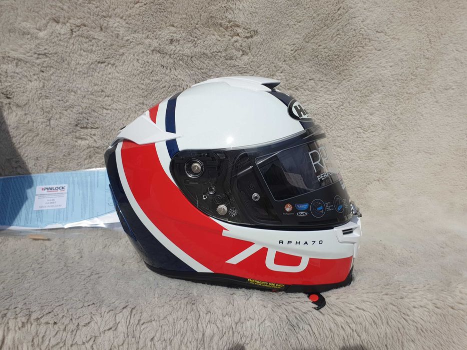 Hjc  Rpha 70 rozm M kask motocyklowy z blendą