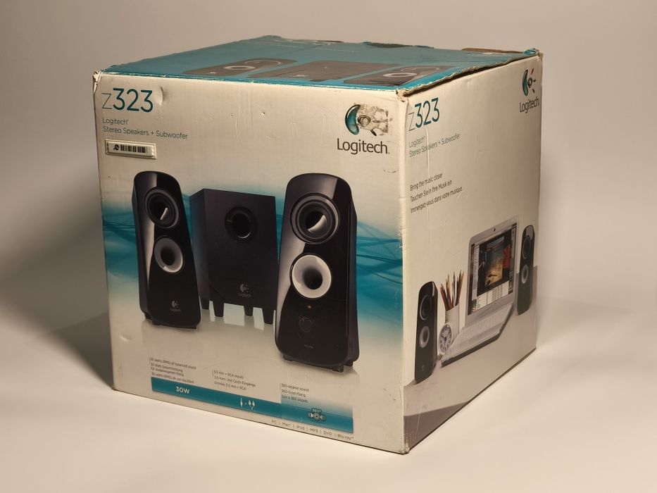 LOGITECH 2.1 Z323 zestaw głośników z subwooferem